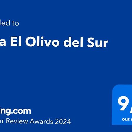 Villa El Olivo Del Sur アロナ エクステリア 写真