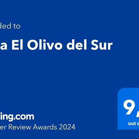 Villa El Olivo Del Sur アロナ エクステリア 写真