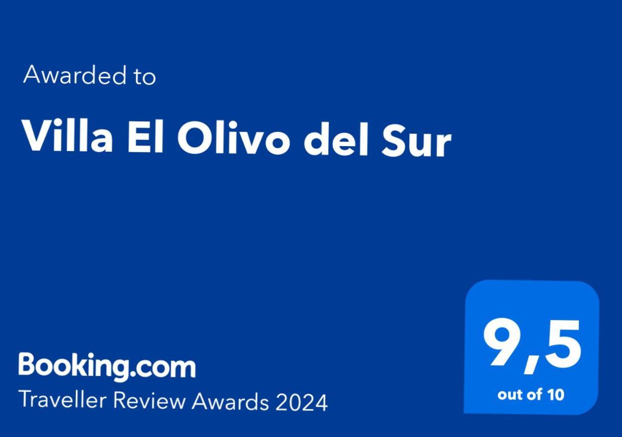 Villa El Olivo Del Sur アロナ エクステリア 写真
