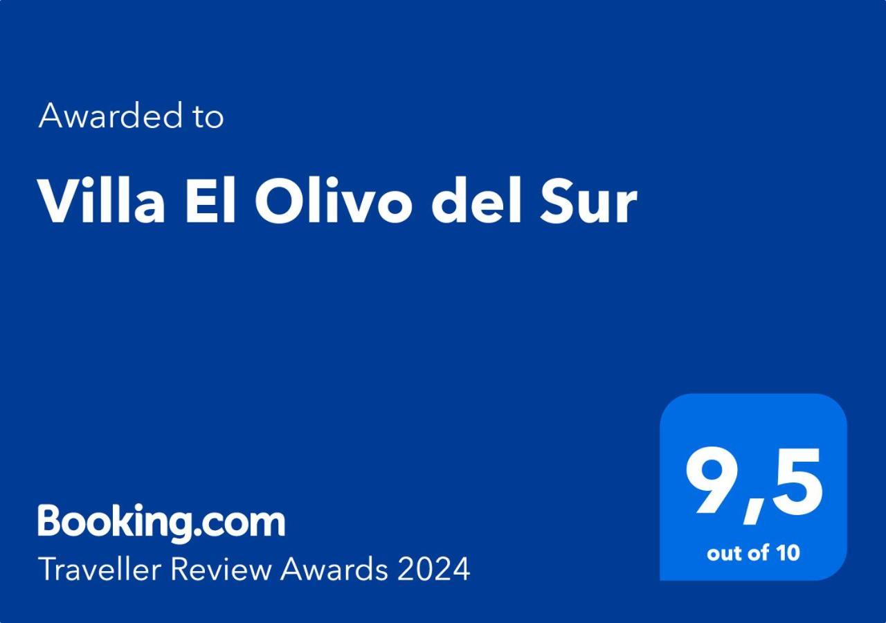 Villa El Olivo Del Sur アロナ エクステリア 写真